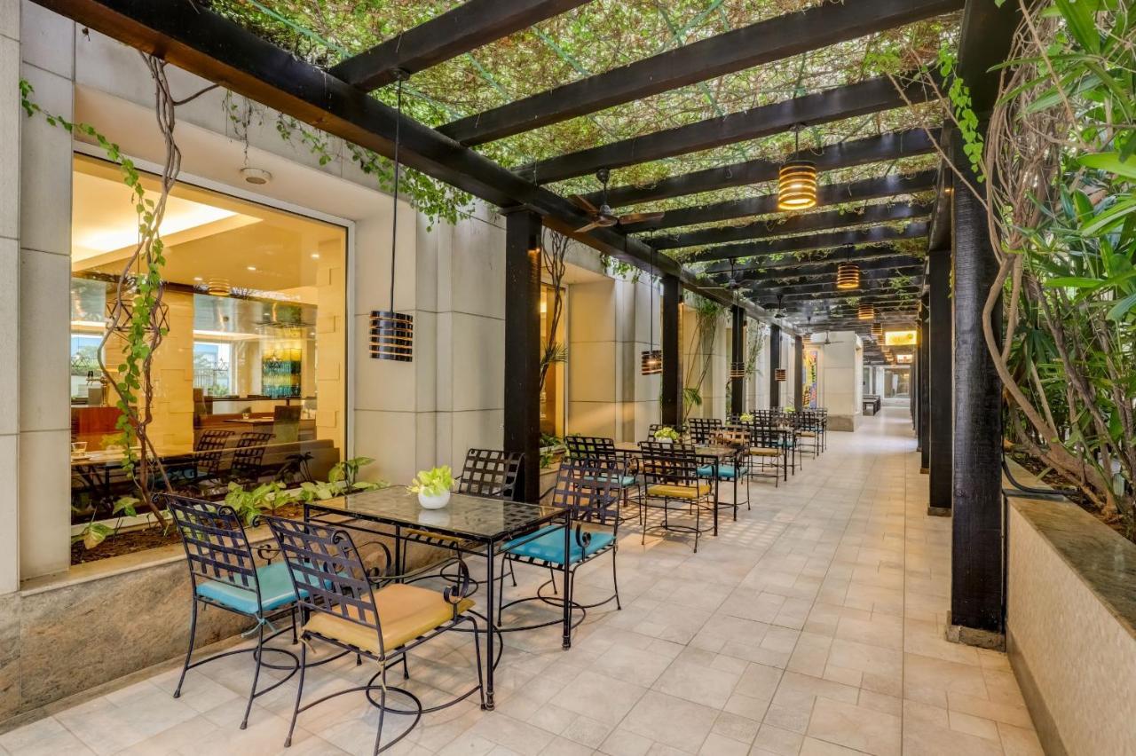 فندق ليمون تري بريمير مطار دلهي نيودلهي المظهر الخارجي الصورة The Pergola