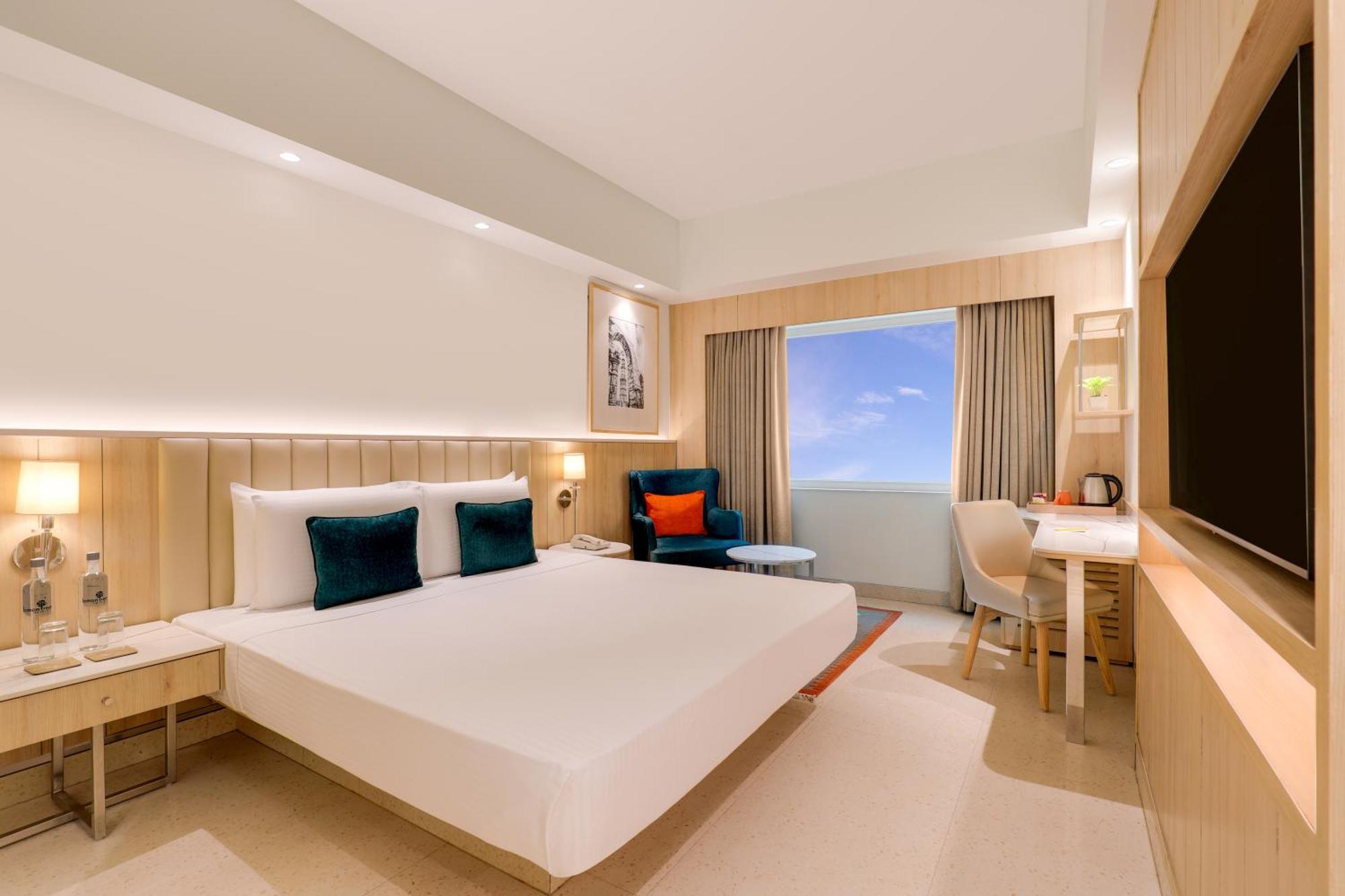 فندق ليمون تري بريمير مطار دلهي نيودلهي المظهر الخارجي الصورة Deluxe Room
