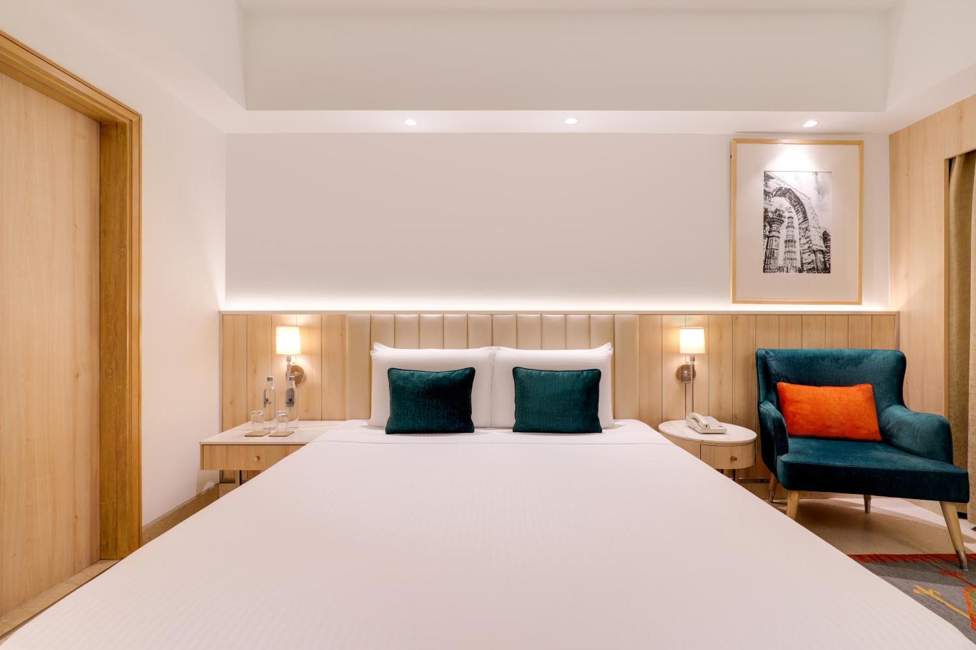 فندق ليمون تري بريمير مطار دلهي نيودلهي المظهر الخارجي الصورة A room at the hotel