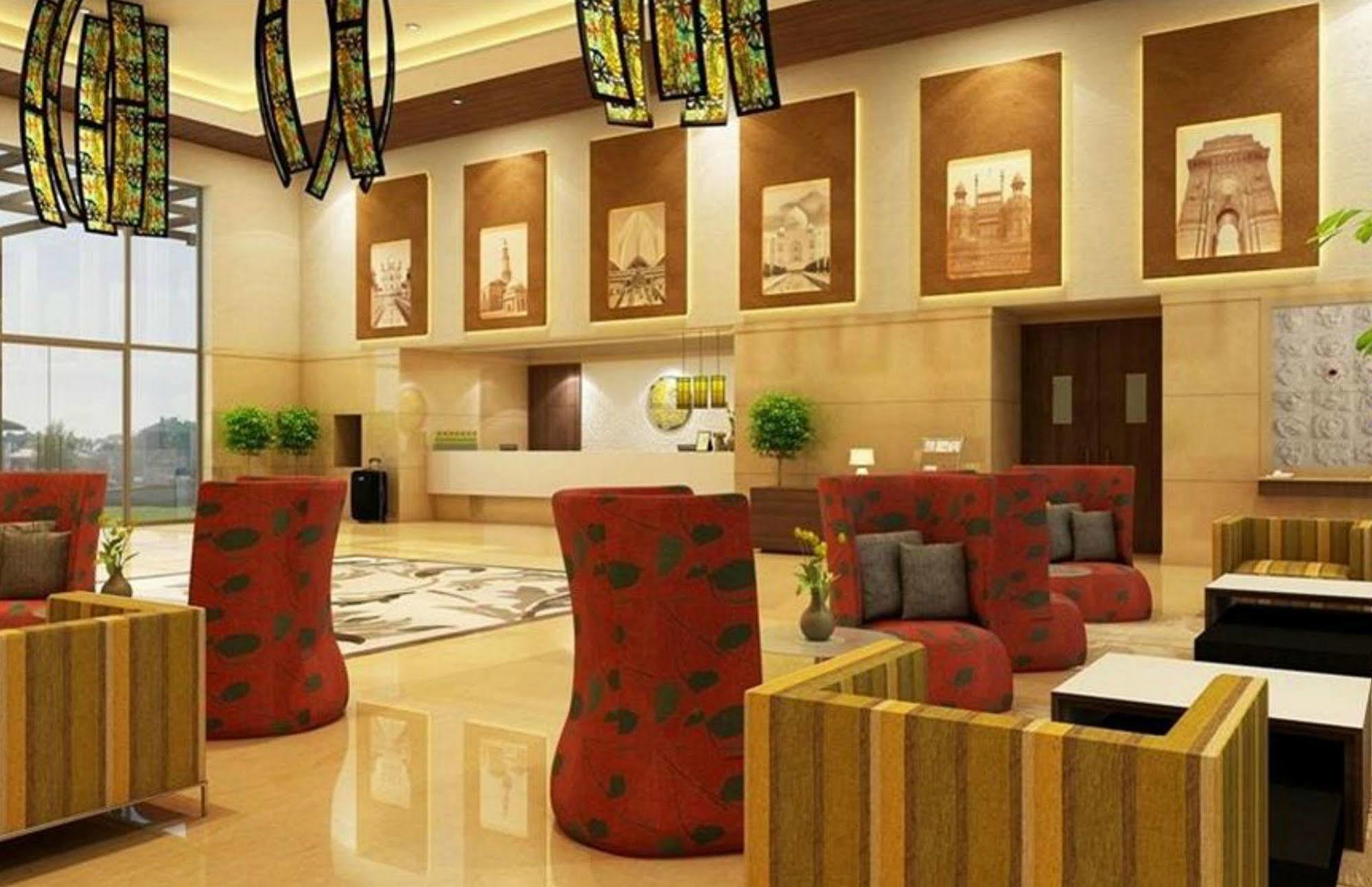فندق نيودلهيفي  فندق ليمون تري بريمير مطار دلهي المظهر الخارجي الصورة